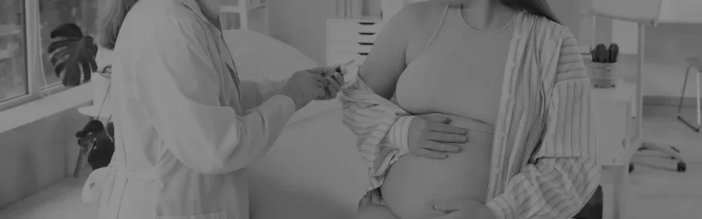 Vacina como estratégia evitar problemas durante a gestação